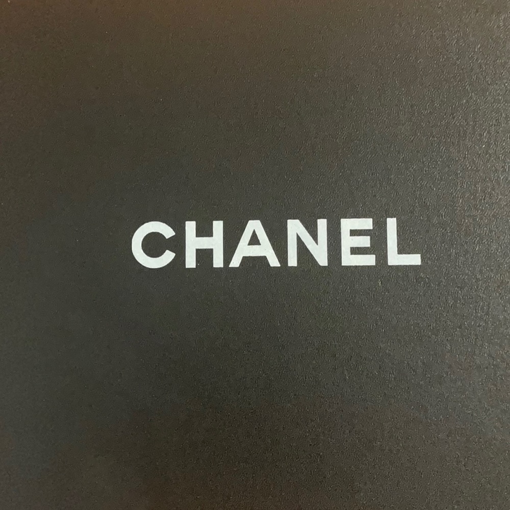 Chanel Cream Sandals